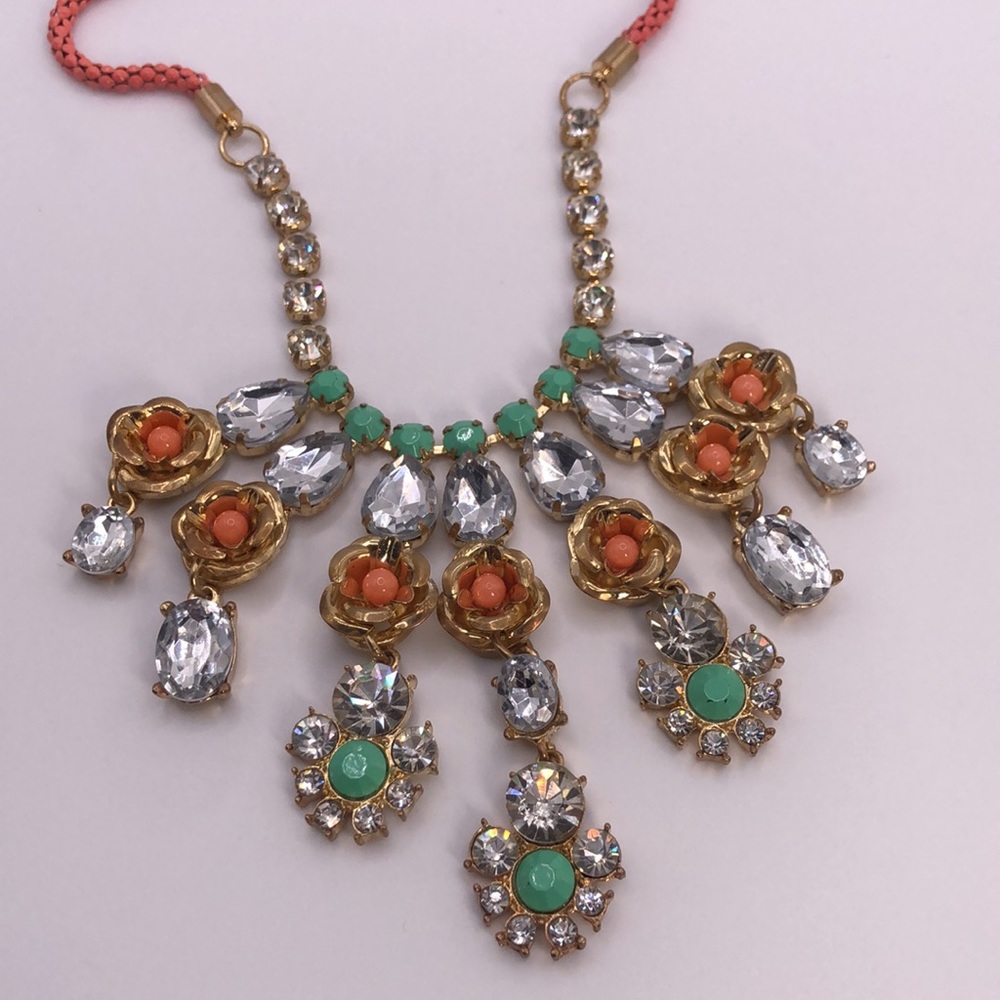 Leslie Danzis multi color necklace
